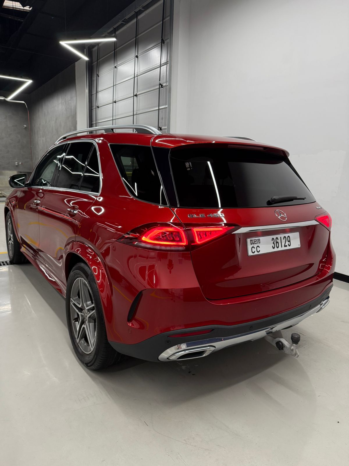 Rent Mercedes-Benz Gle RED 2024 in Dubai , UAE 