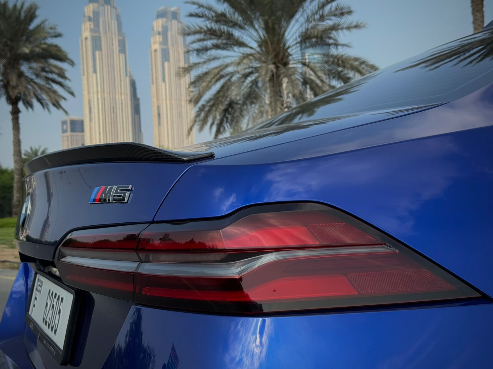 Rent Bmw Series 5 BLUE 2026 in Dubai , UAE 