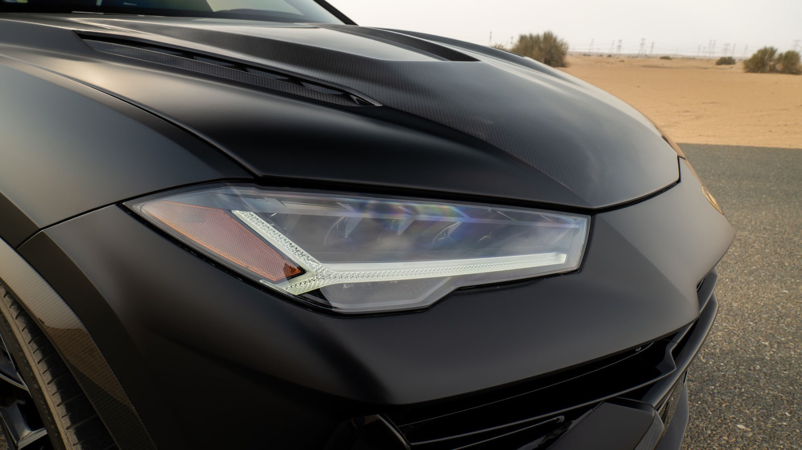 Rent Lamborghini Urus BLACK 2024 in Dubai , UAE 