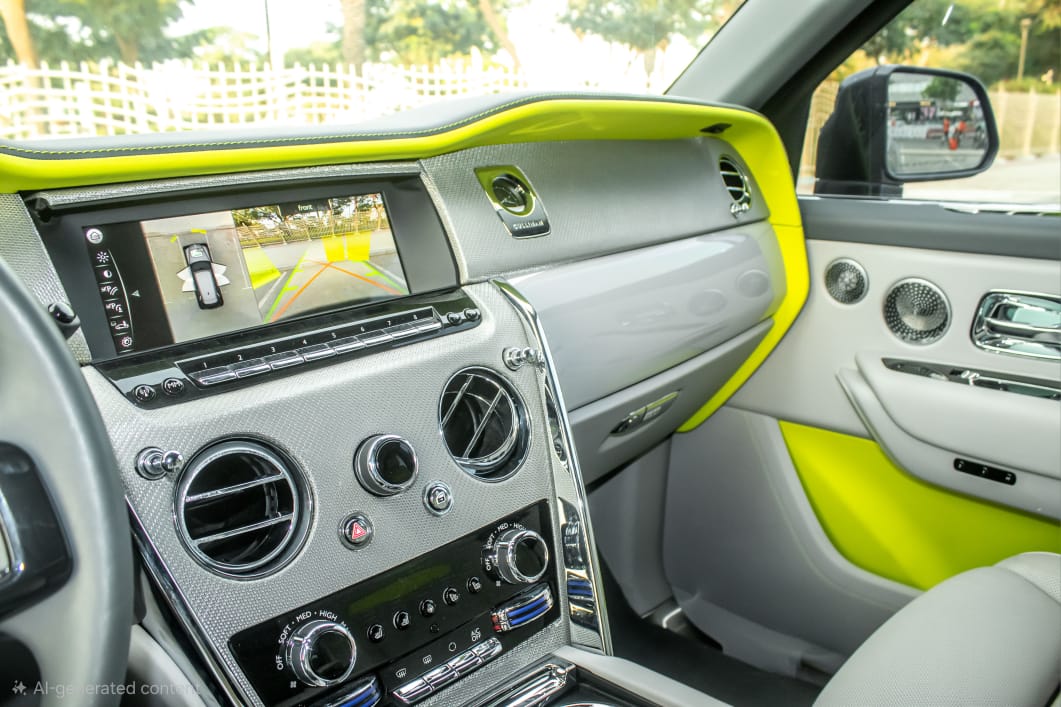 Rent Rolls-Royce Cullinan GREY 2023 in Dubai , UAE 
