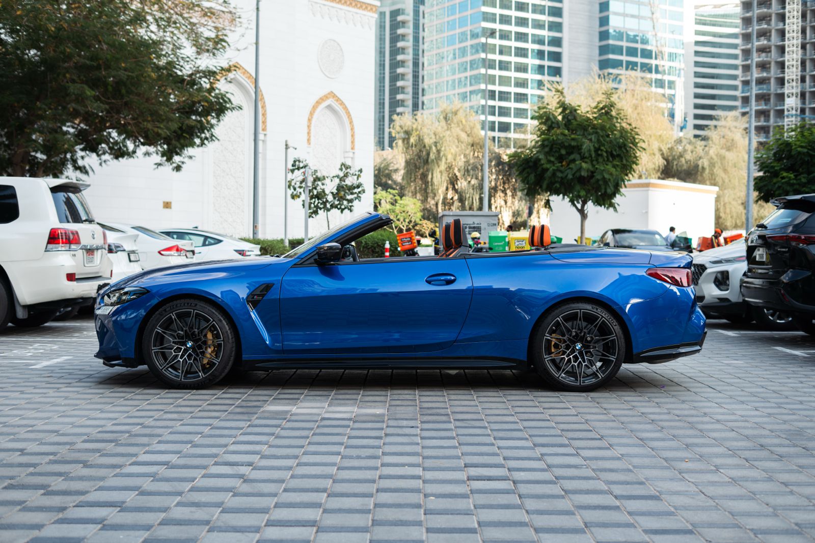 Rent Bmw Series m BLUE 2024 in Dubai , UAE 