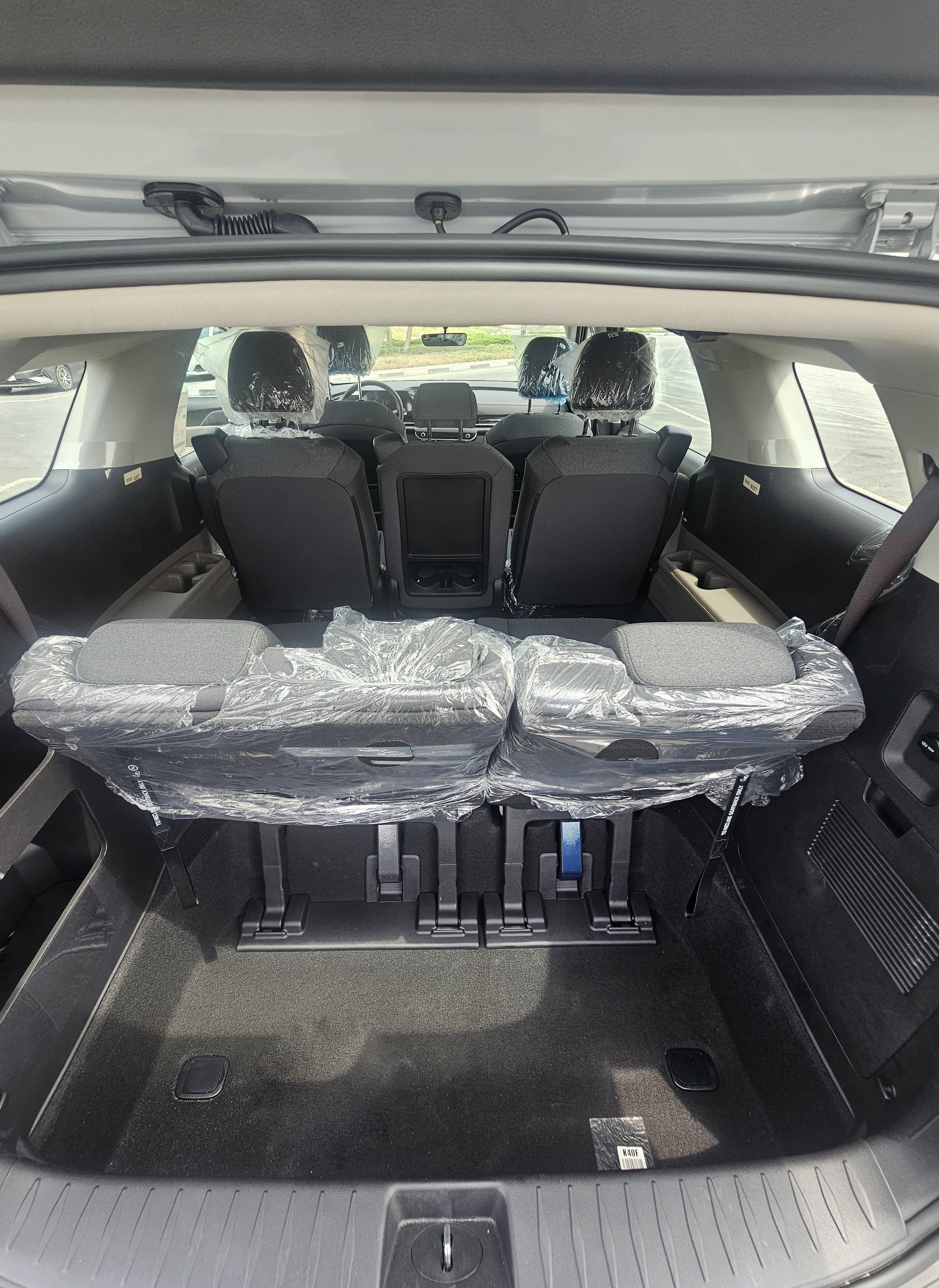 Rent Kia Carnival GREY 2025 in Dubai , UAE 