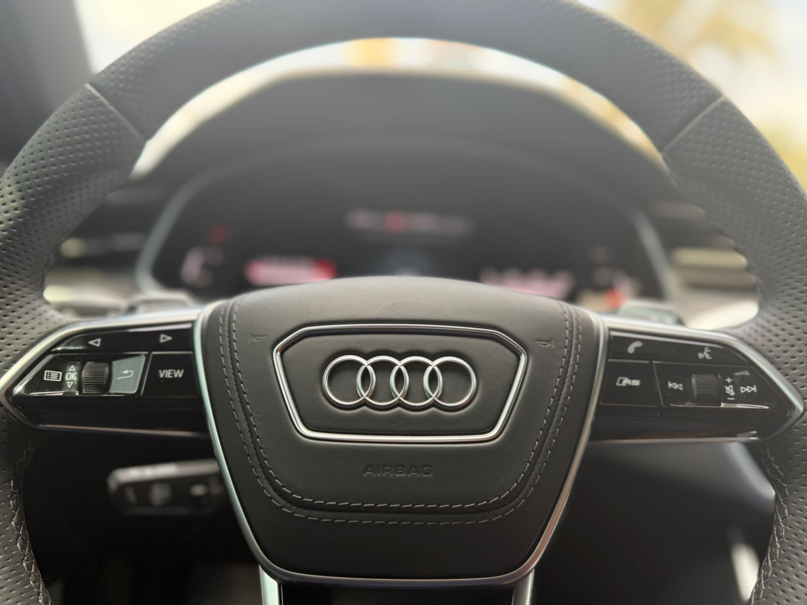 Rent Audi RS6 GREY 2025 in Dubai , UAE 