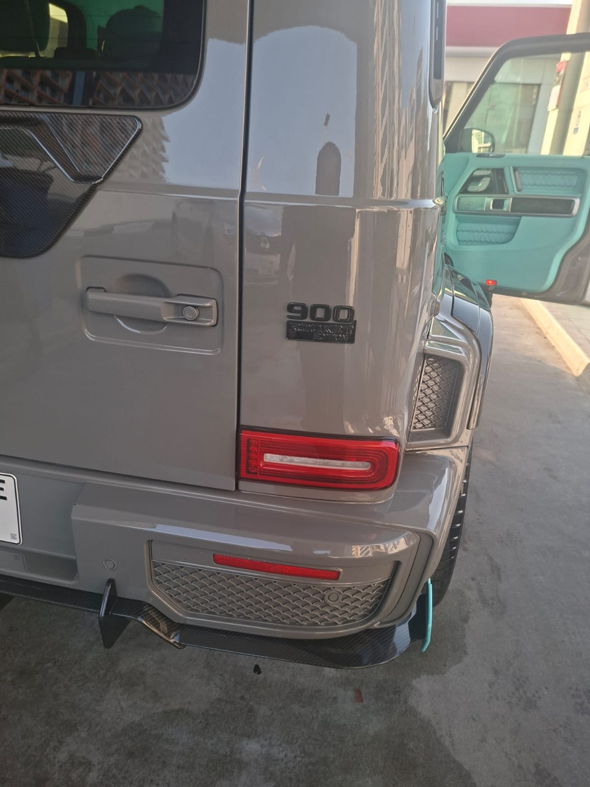 Rent Mercedes-Benz G-class GREY 2024 in Dubai , UAE 