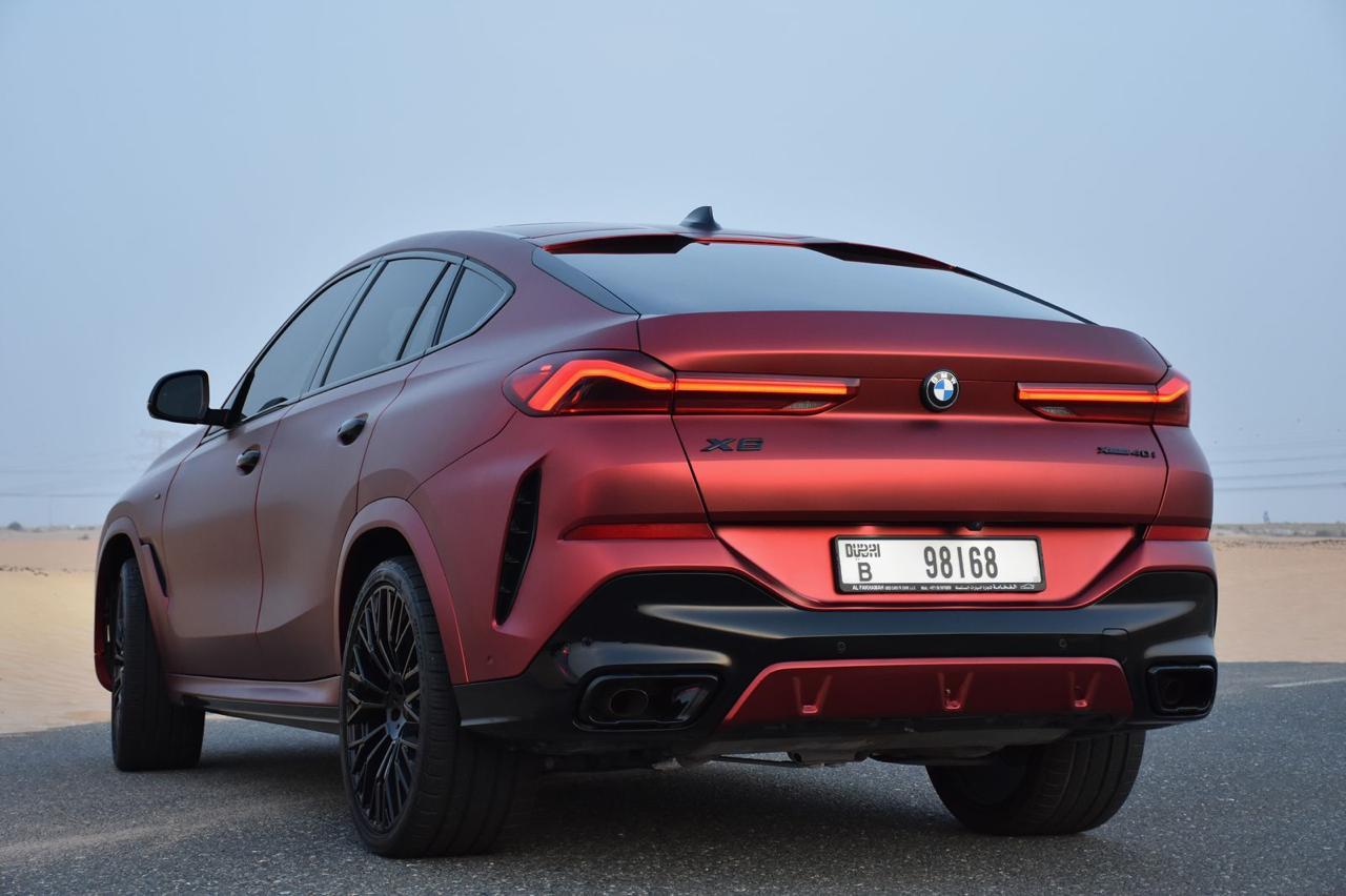 Rent Bmw Series  x RED 2023 in Dubai , UAE 