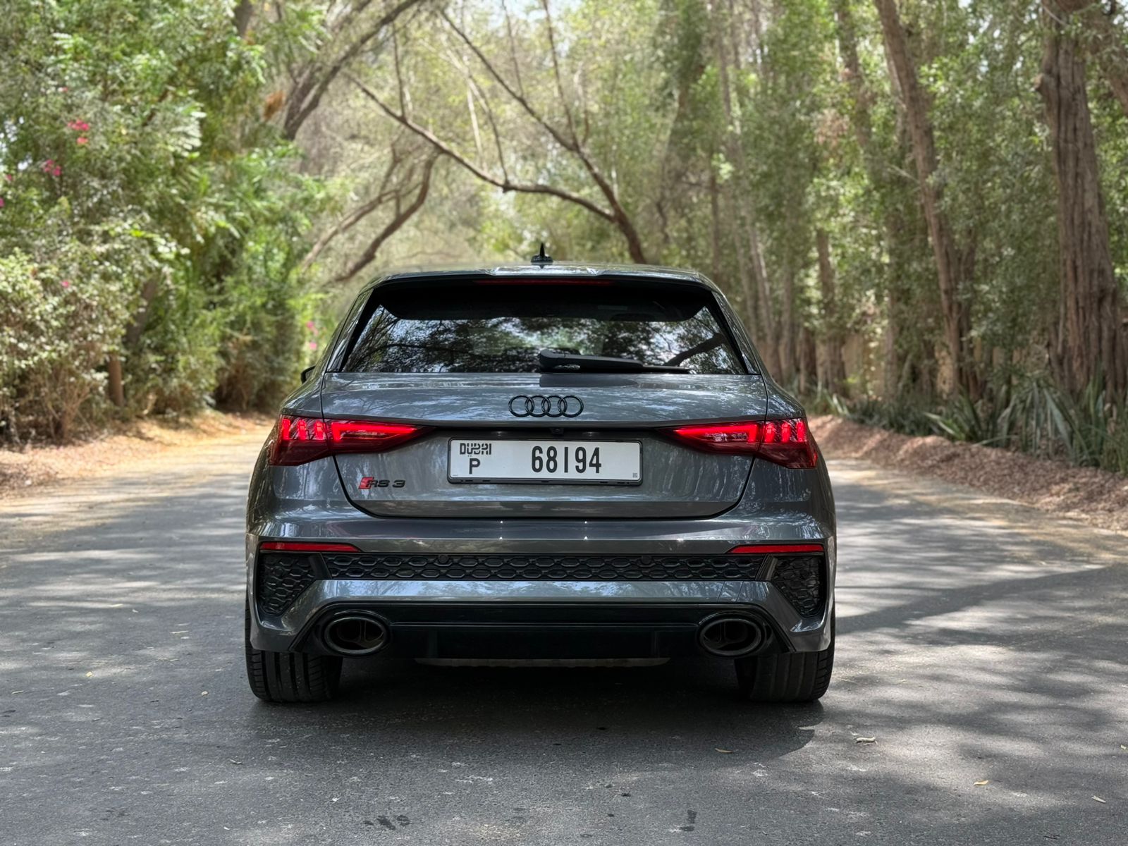 Rent Audi Rs3 GREY 2024 in Dubai , UAE 