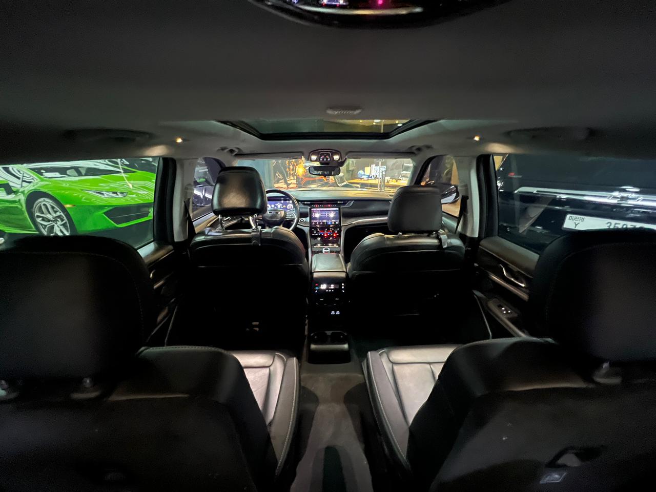 Rent Jeep Grand cherokee  Silver 2025 in Dubai , UAE 