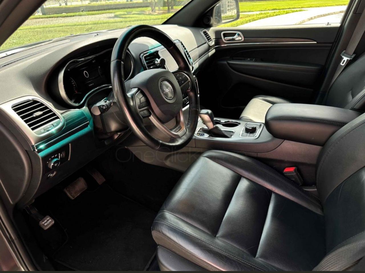 Rent Jeep Grand cherokee BLACK 2021 in Dubai , UAE 