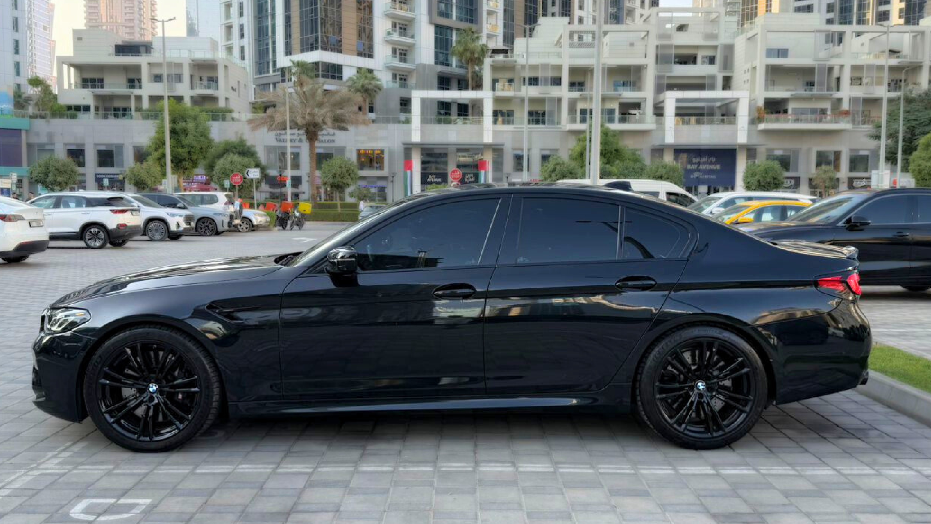 Rent Bmw Series m BLACK 2022 in Dubai , UAE 