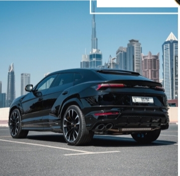 Rent Lamborghini Urus BLACK 2025 in Dubai , UAE 