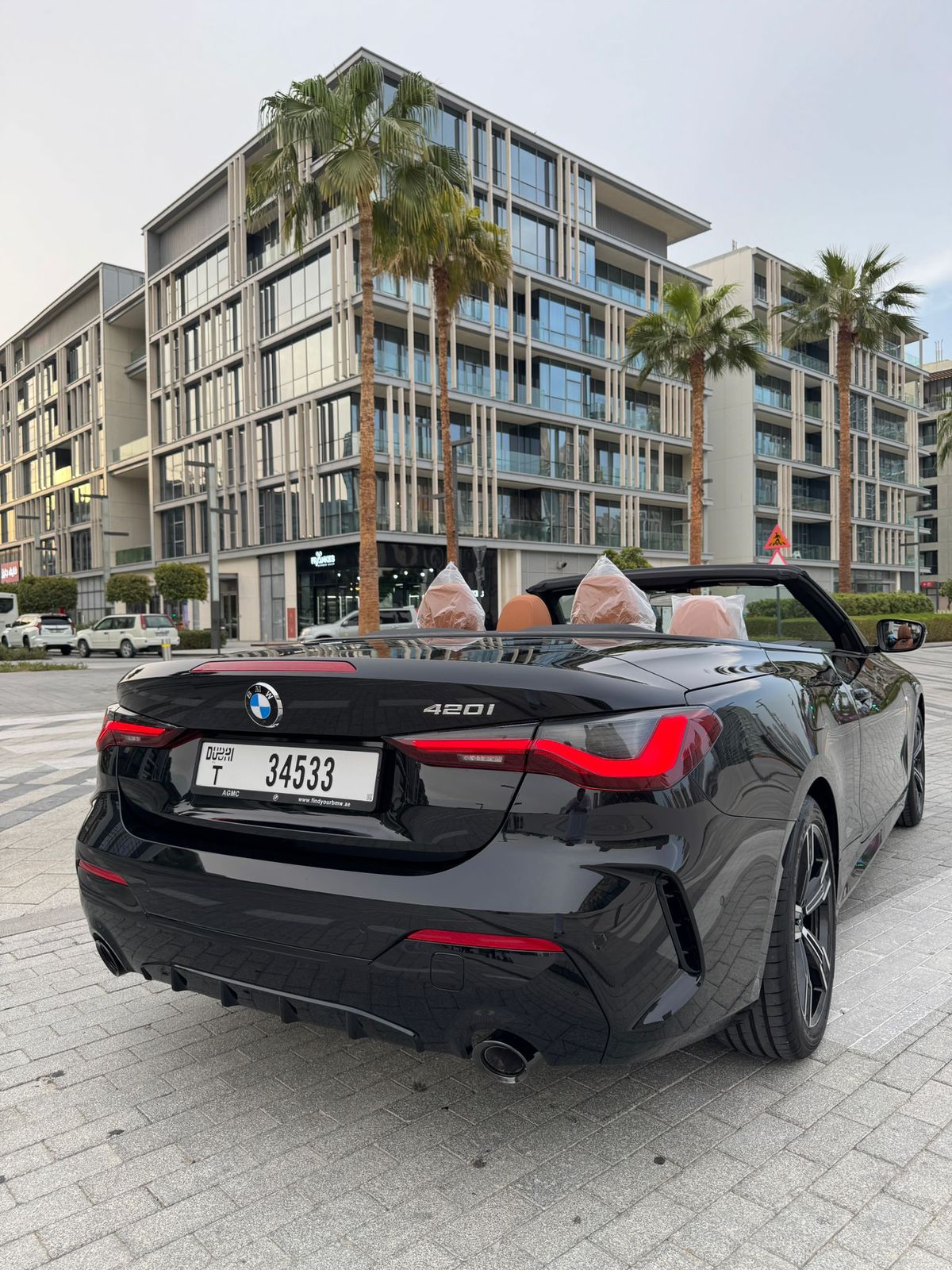 Rent Bmw Series 4 BLACK 2026 in Dubai , UAE 