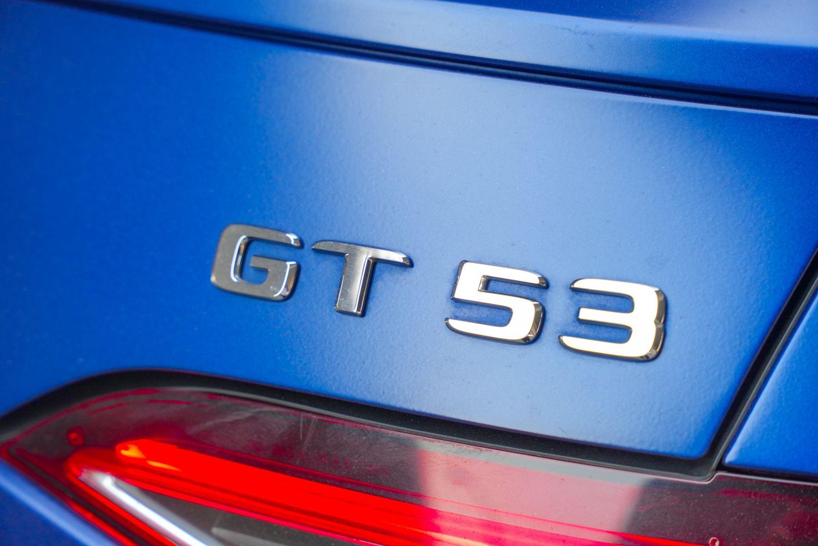 Rent Mercedes-Benz Gt BLUE 2020 in Dubai , UAE 