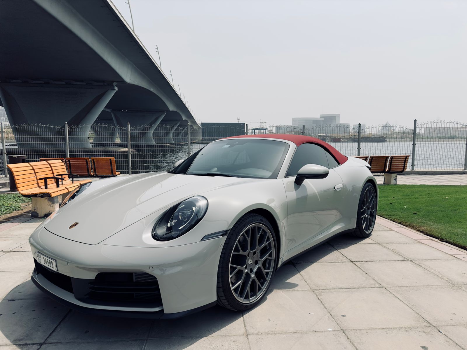 Rent Porsche Carrera GREY 2025 in Dubai , UAE 