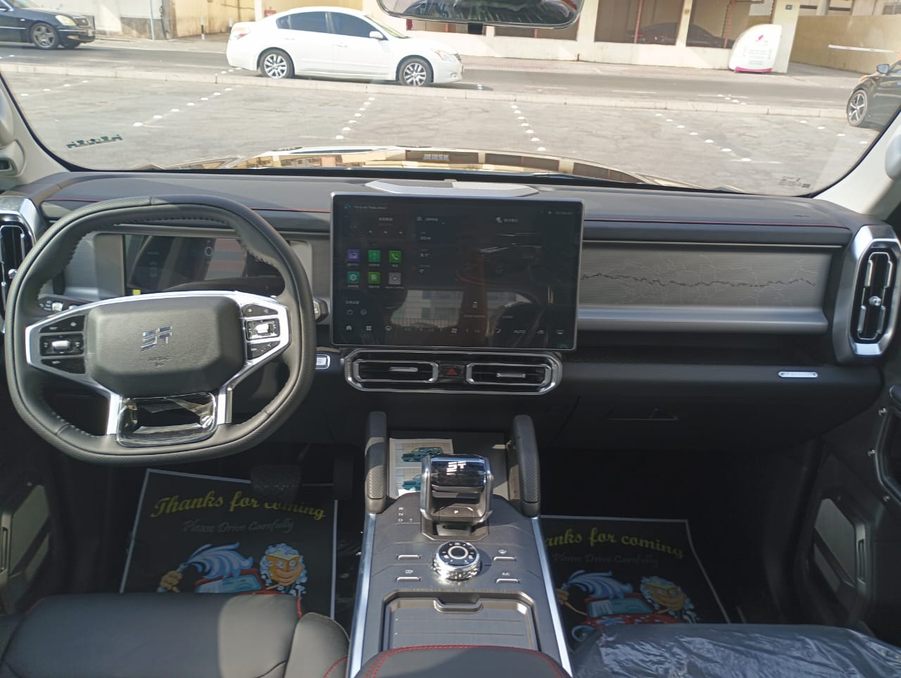 Rent Jetour T2 BLACK 2025 in Dubai , UAE 