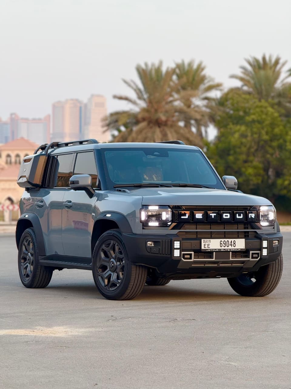 Rent Jetour T2 BLACK 2026 in Dubai , UAE 