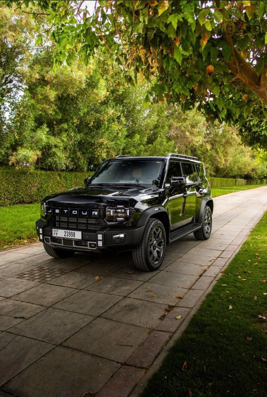 Rent Jetour T2 BLACK 2026 in Dubai , UAE 