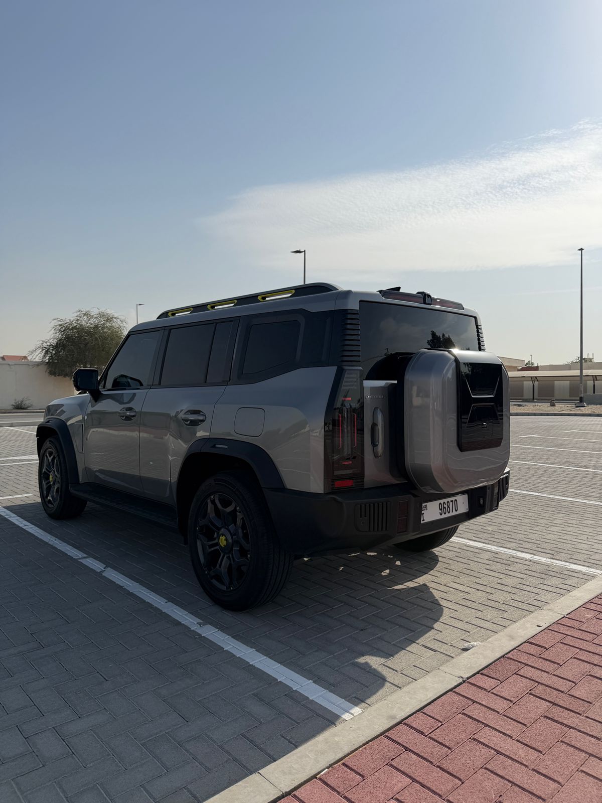 Rent Jetour T2  Silver 2025 in Dubai , UAE 