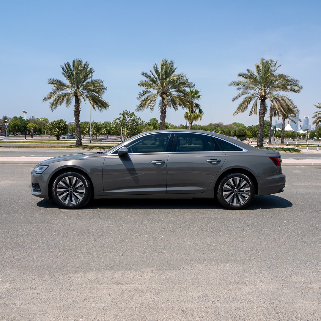 Rent Audi A6 GREY 2024 in Dubai , UAE 