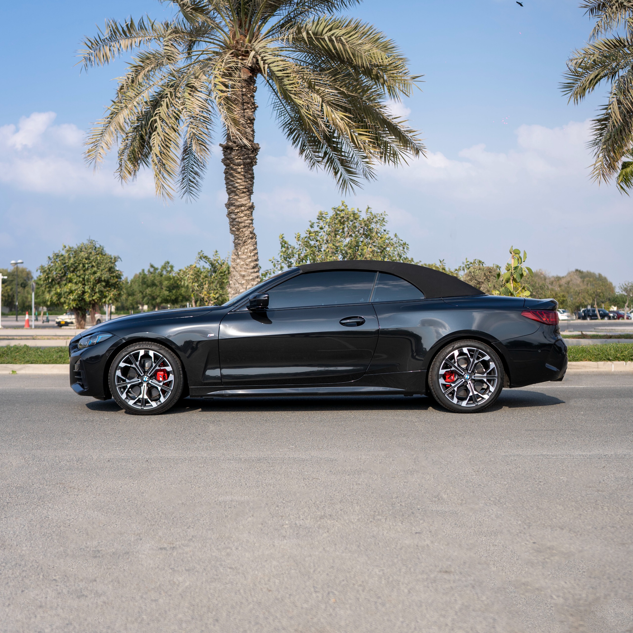 Rent Bmw Series 4 BLACK 2025 in Dubai , UAE 