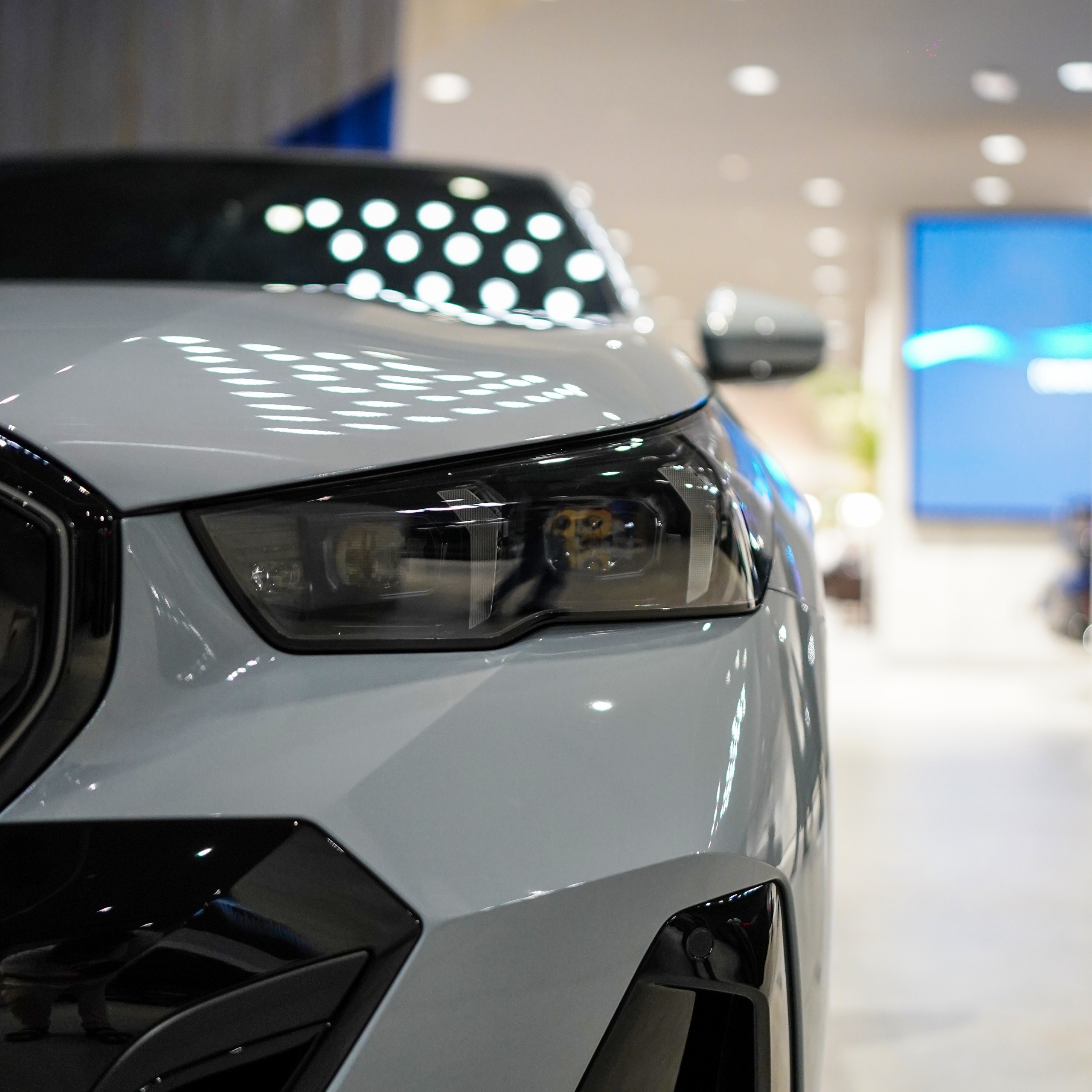 Rent Bmw Series 5 GREY 2026 in Dubai , UAE 