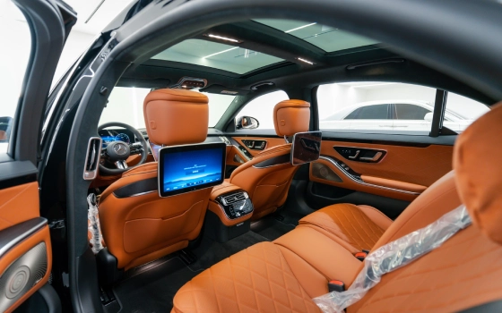 Rent Mercedes-Benz S-class BLACK 2021 in Dubai , UAE 