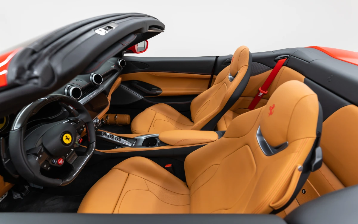 Rent Ferrari 600 lt RED 2022 in Dubai , UAE 