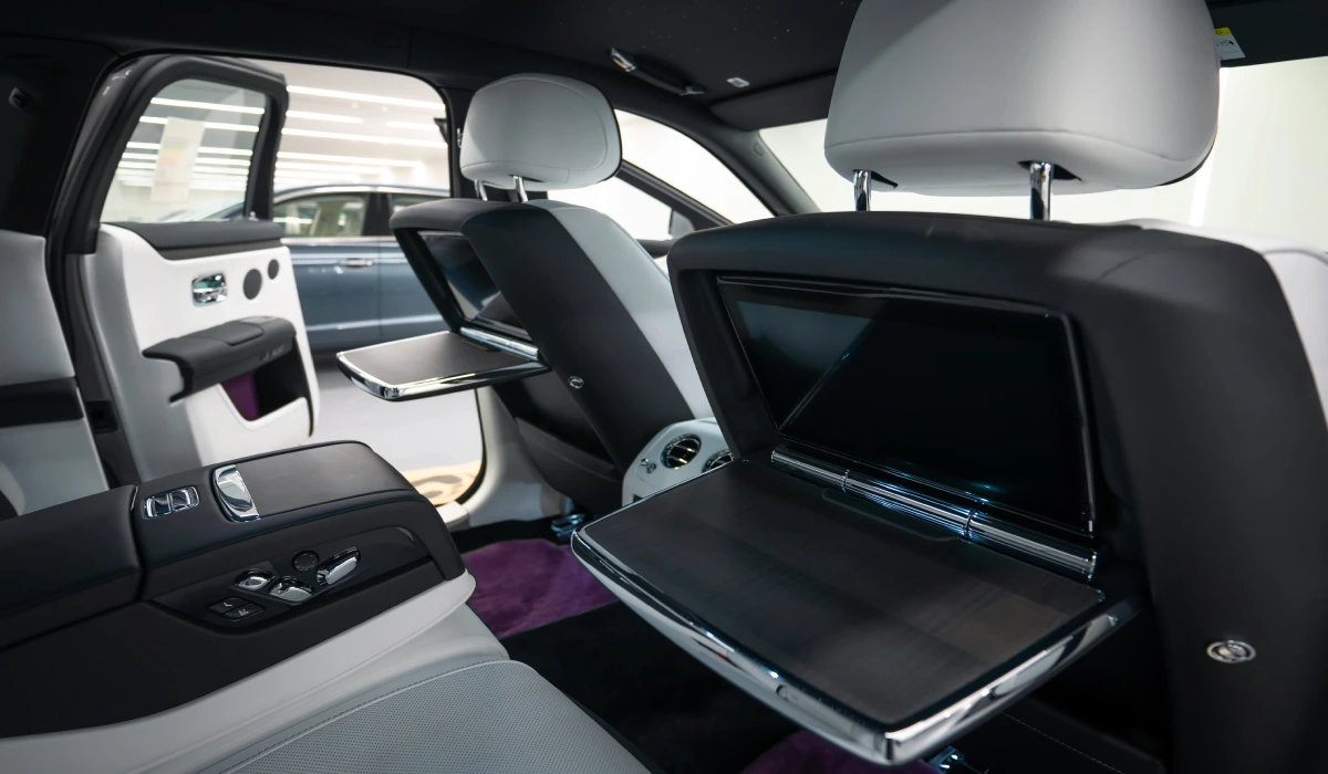 Rent Rolls-Royce Ghost BEIGE 2022 in Dubai , UAE 