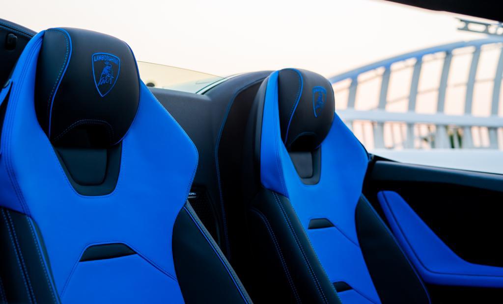 Rent Lamborghini Evo WHITE 2023 in Dubai , UAE 