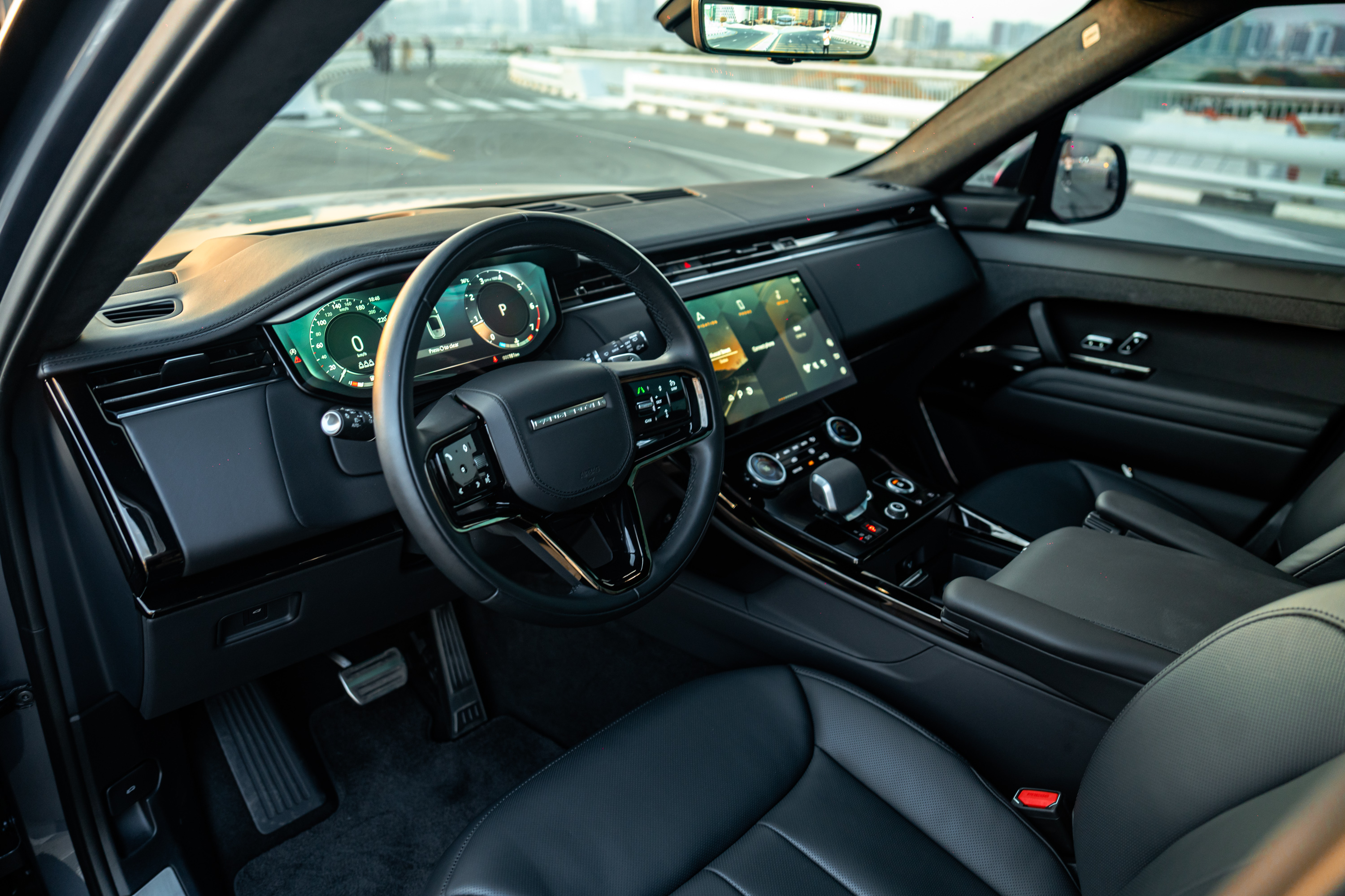 Rent Range-Rover Sport BLUE 2023 in Dubai , UAE 