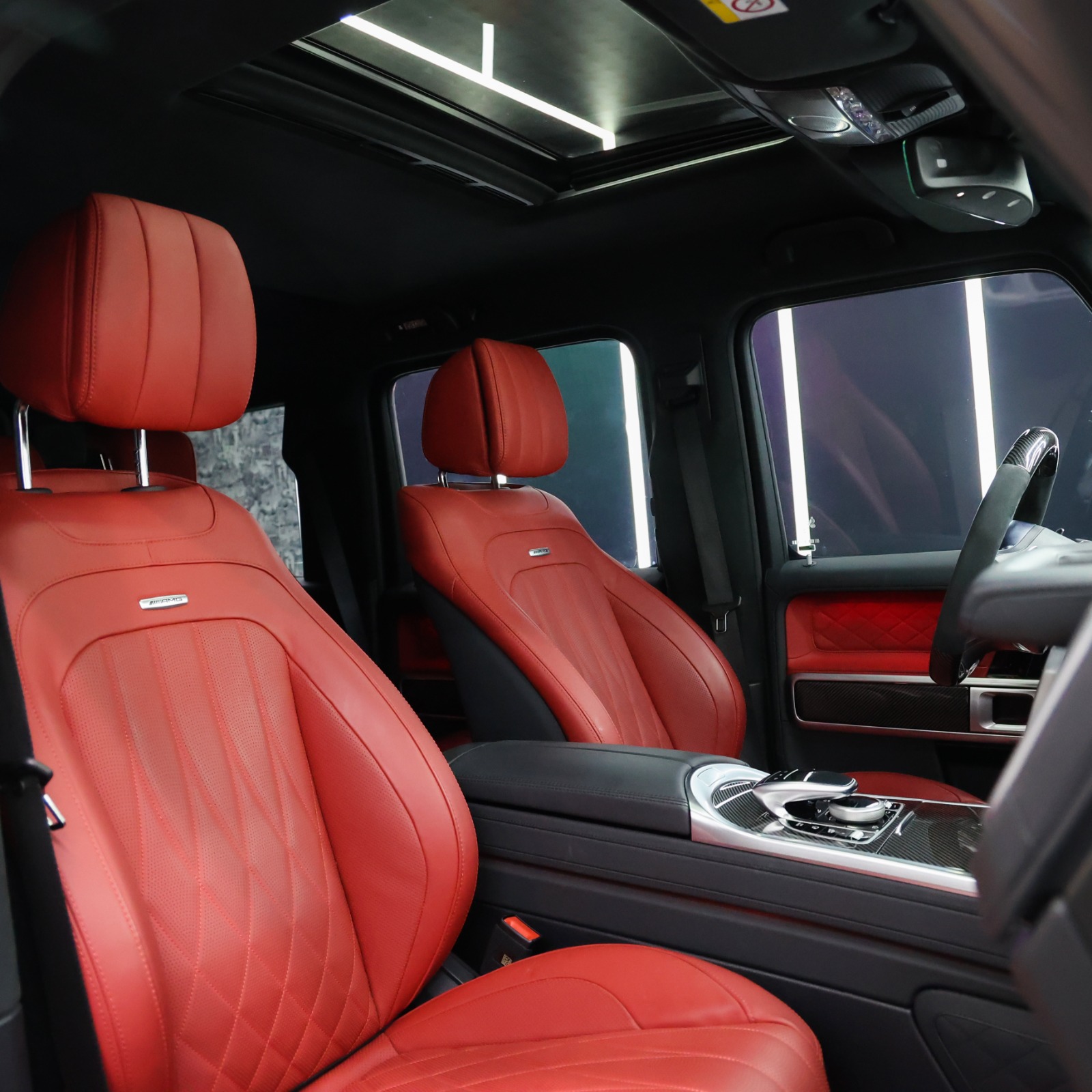 Rent Mercedes-Benz G-class BLACK 2023 in Dubai , UAE 