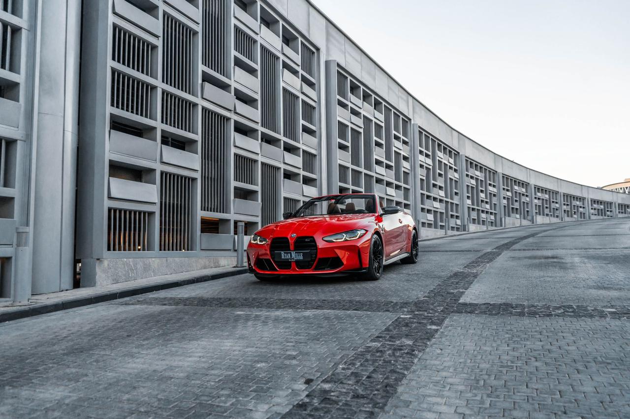 Rent Bmw Series m RED 2023 in Dubai , UAE 