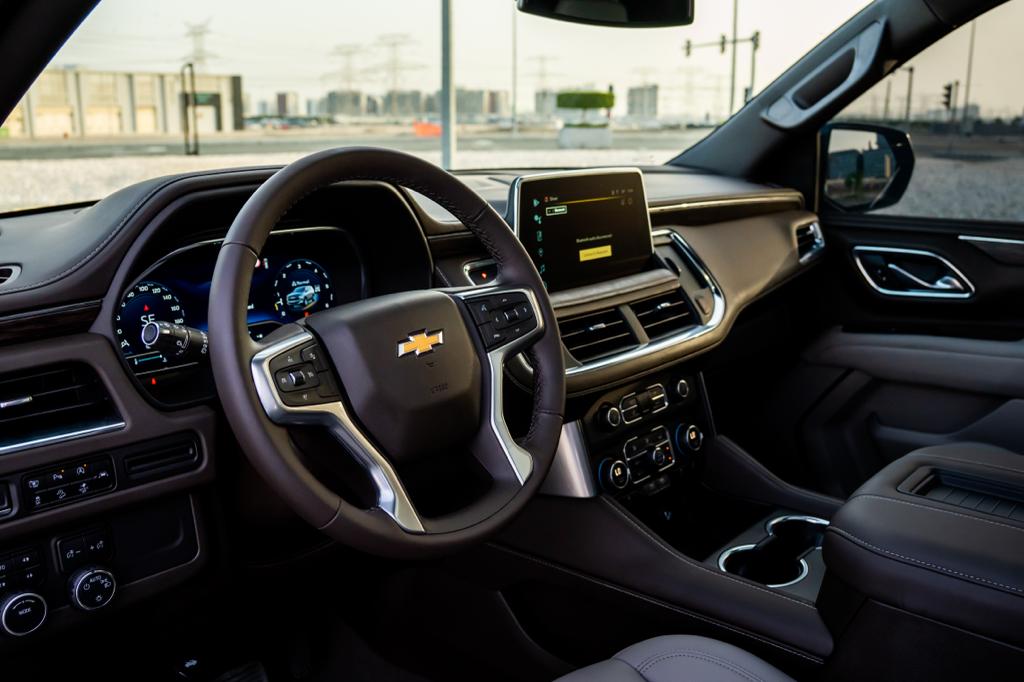 Rent Chevrolet Tahoe BLACK 2023 in Dubai , UAE 