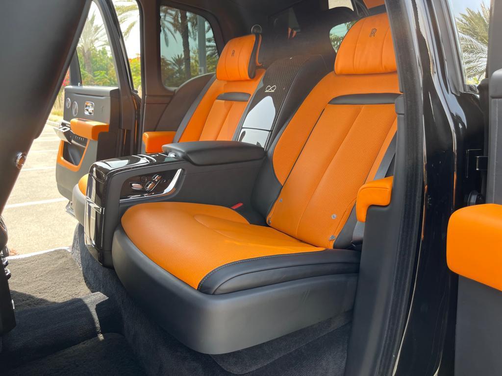 Rent Rolls-Royce Cullinan BLACK 2022 in Dubai , UAE 