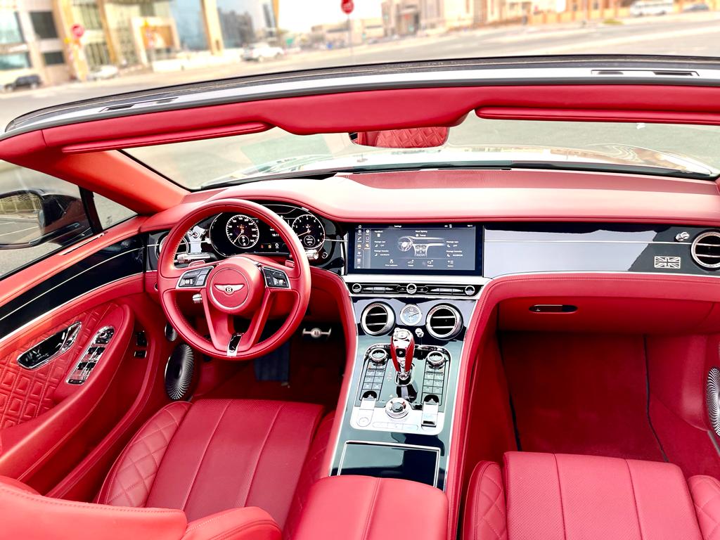Rent Bentley Continental GREY 2022 in Dubai , UAE 