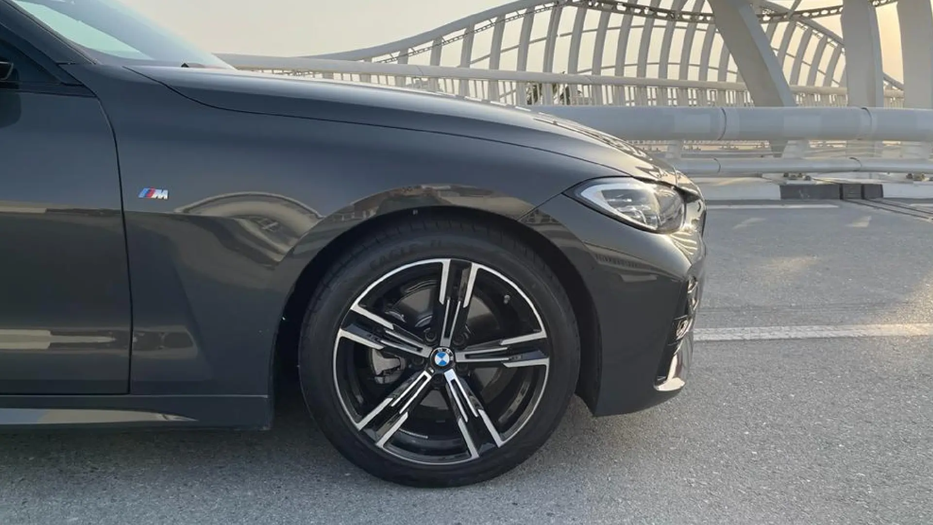 Rent Bmw Series 4 GREY 2024 in Dubai , UAE 