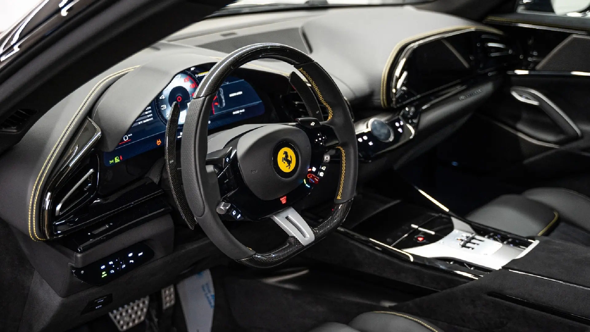 Rent Ferrari Purosangue BLACK 2022 in Dubai , UAE 