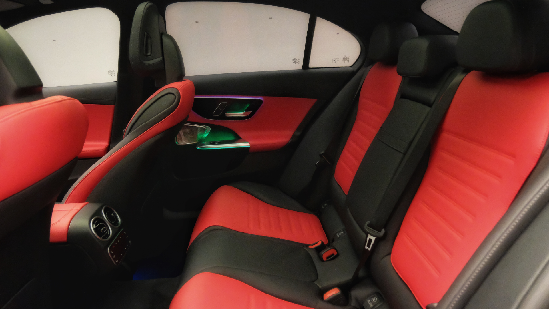 Rent Mercedes-Benz C-class GREY 2024 in Dubai , UAE 