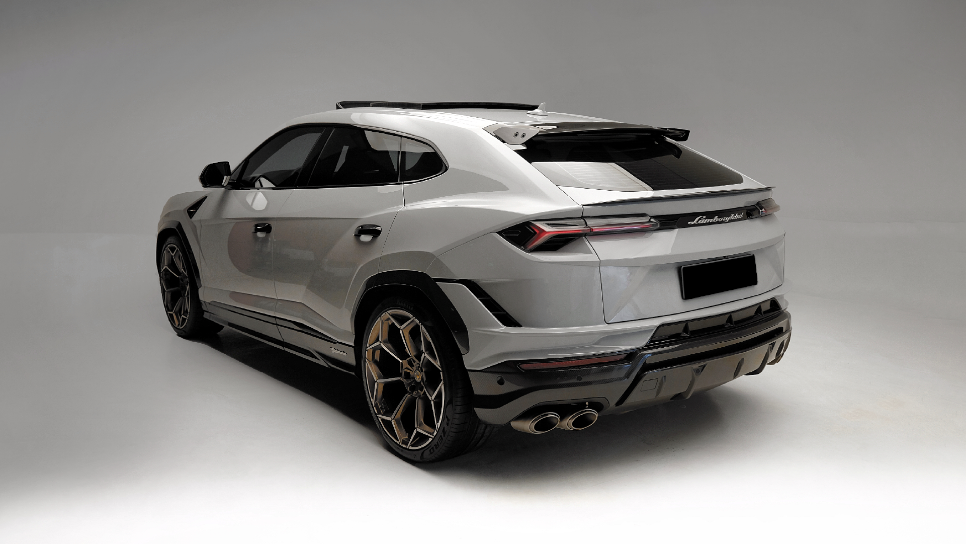 Rent Lamborghini Urus GREY 2024 in Dubai , UAE 