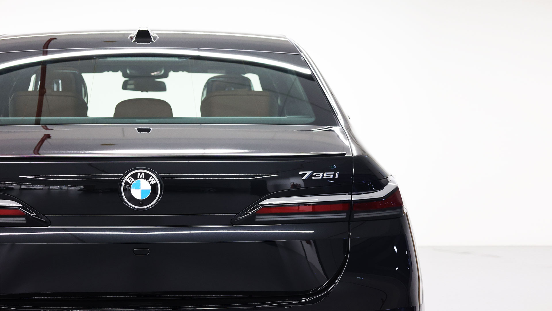 Rent Bmw Series 7 BLACK 2024 in Dubai , UAE 