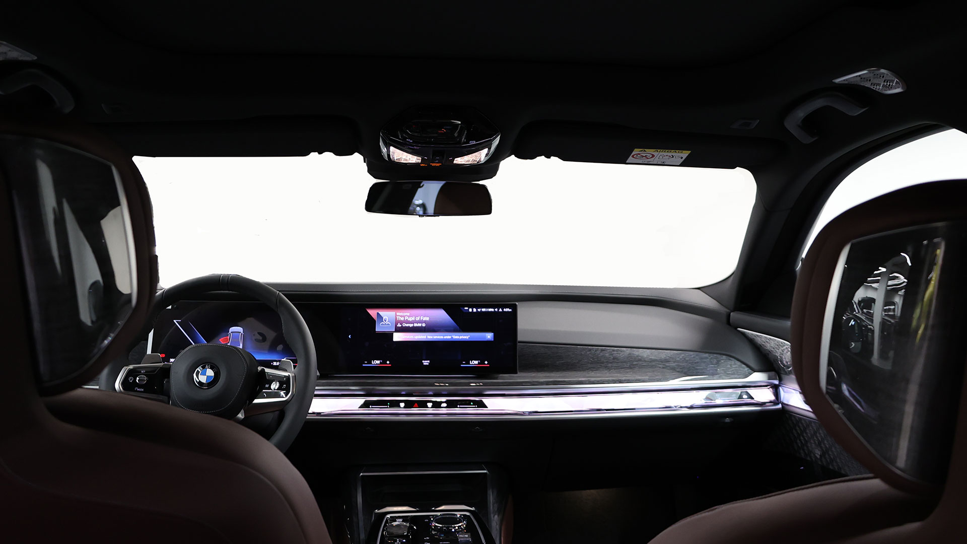 Rent Bmw Series 7 BLUE 2023 in Dubai , UAE 