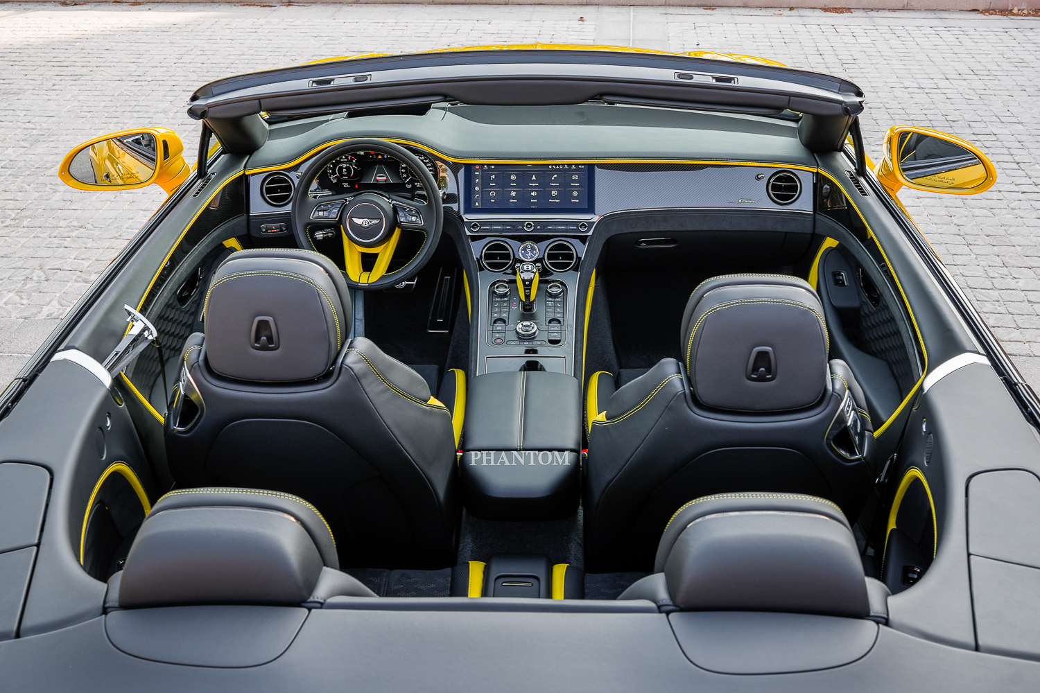 Rent Bentley Continental ORANGE 2025 in Dubai , UAE 