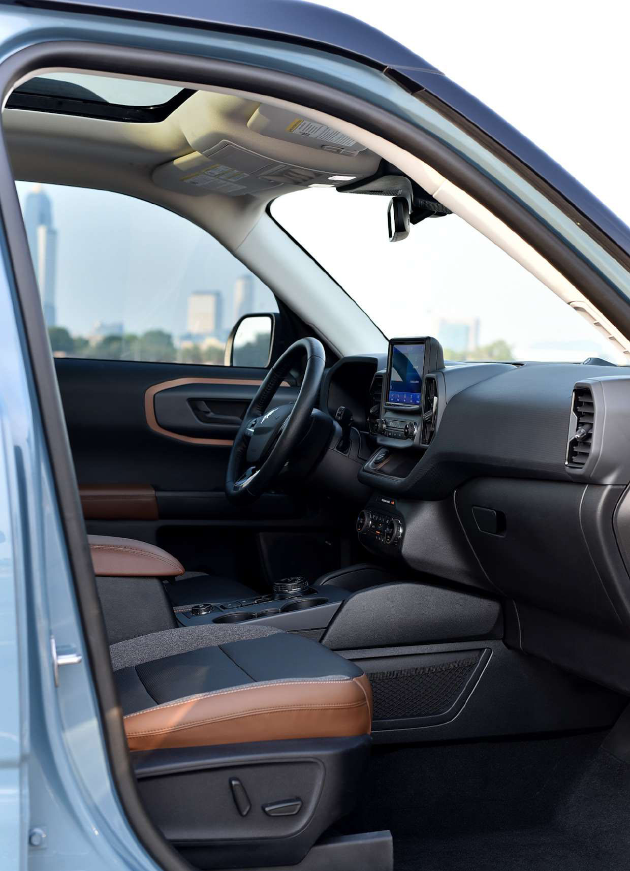 Rent Ford Bronco  Silver 2022 in Dubai , UAE 
