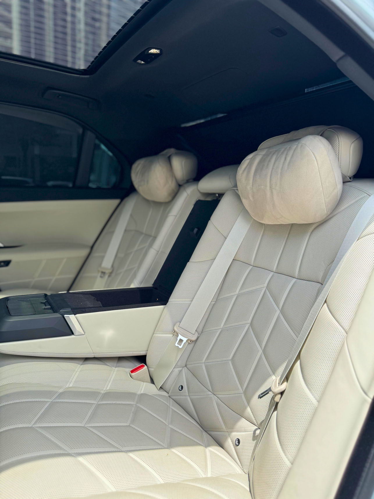 Rent Bmw Series 7 GREY 2024 in Dubai , UAE 