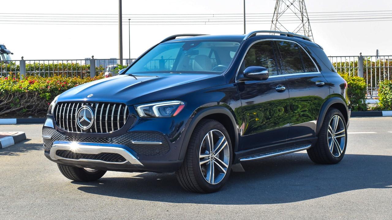 Rent Mercedes-Benz Gle BLUE 2023 in Dubai , UAE 