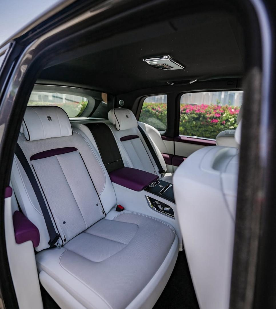 Rent Rolls-Royce Cullinan GREY 2024 in Dubai , UAE 