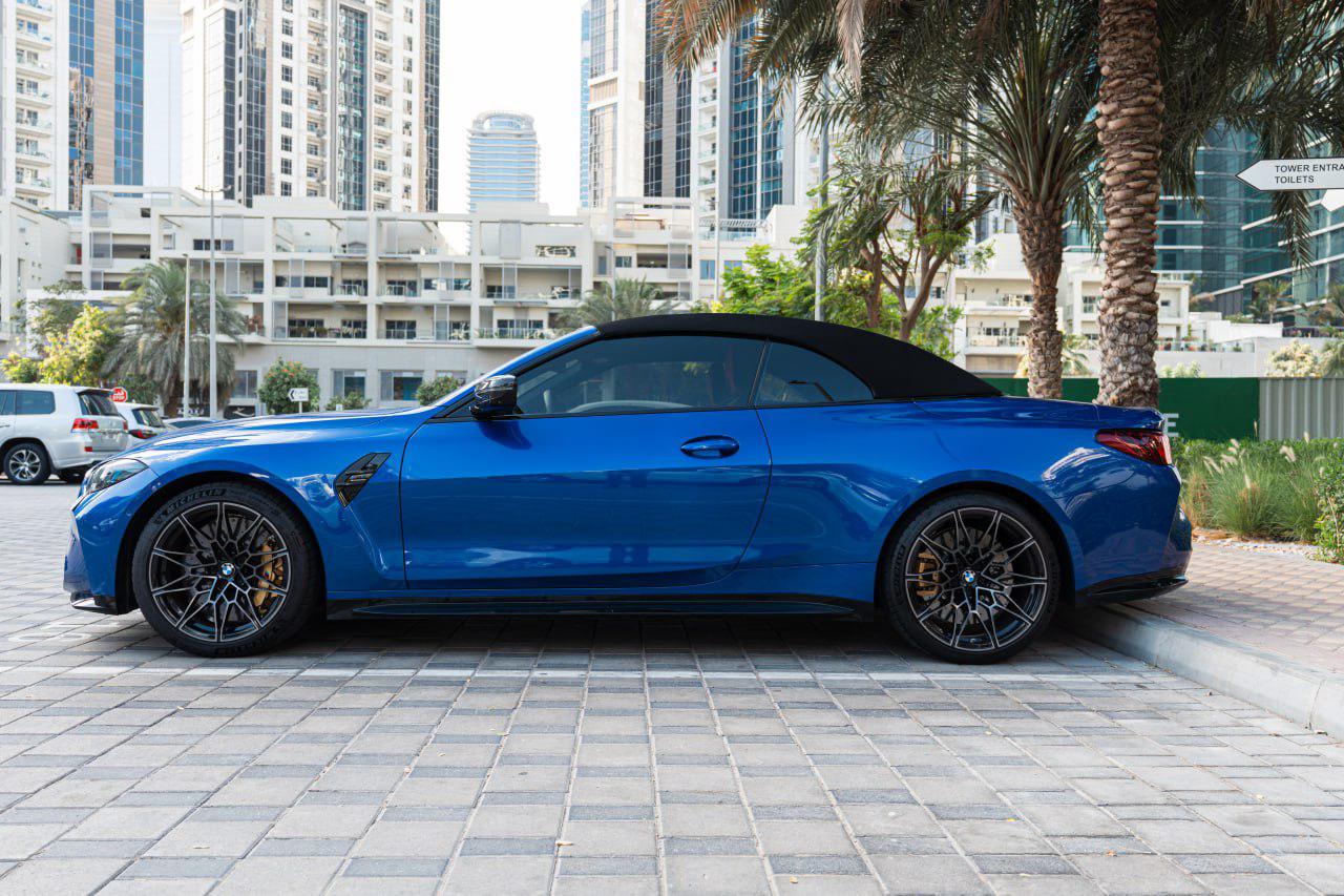 Rent Bmw Series m BLUE 2025 in Dubai , UAE 