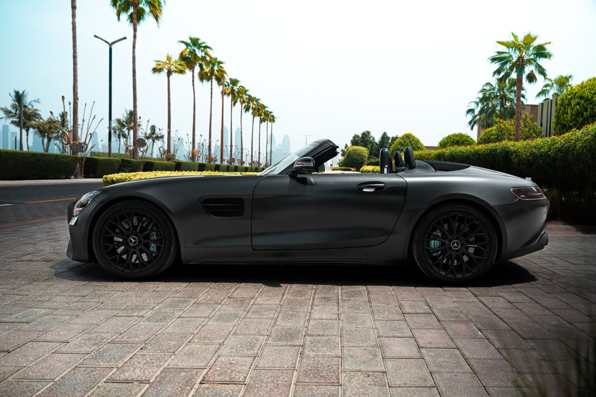 Rent Mercedes-Benz Gtc BLACK 2022 in Dubai , UAE 