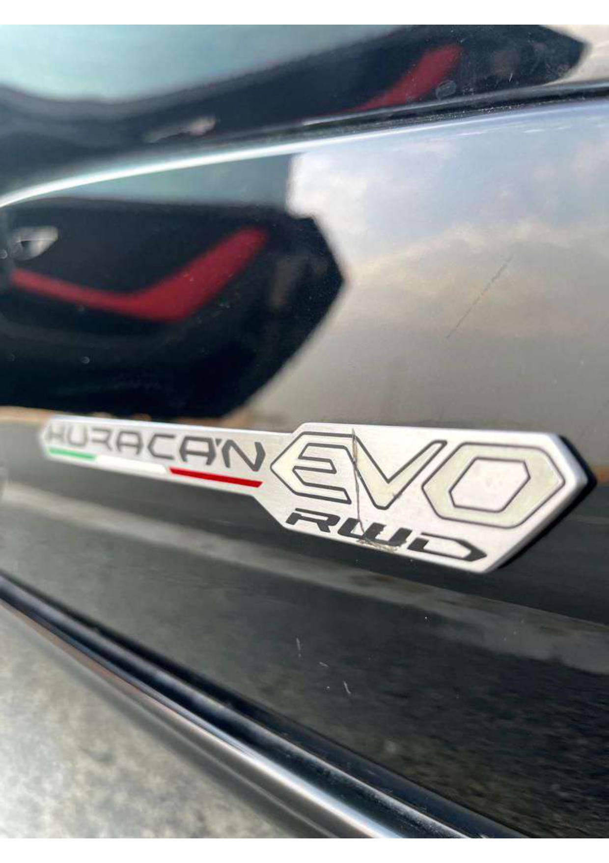 Rent Lamborghini Evo BLACK 2022 in Dubai , UAE 