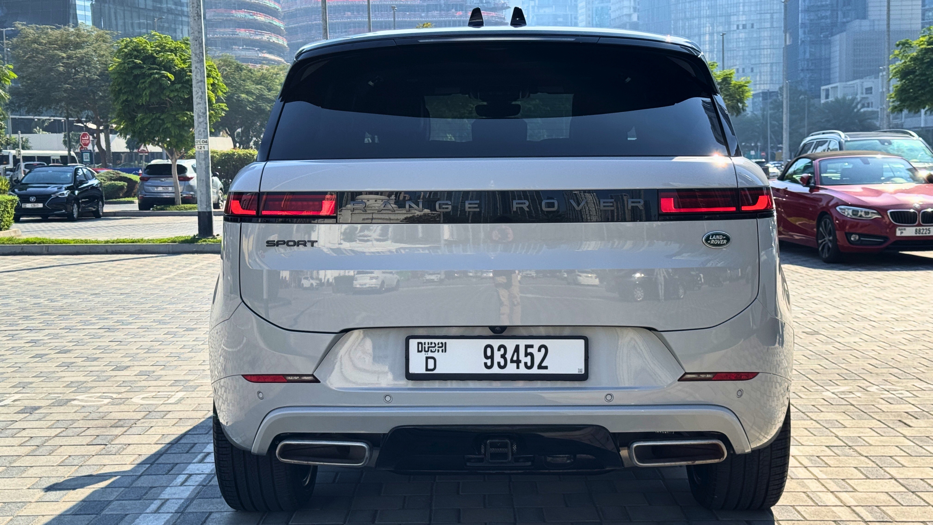 Rent Sport GREY 2023 with chauffeur in Dubai , UAE 
