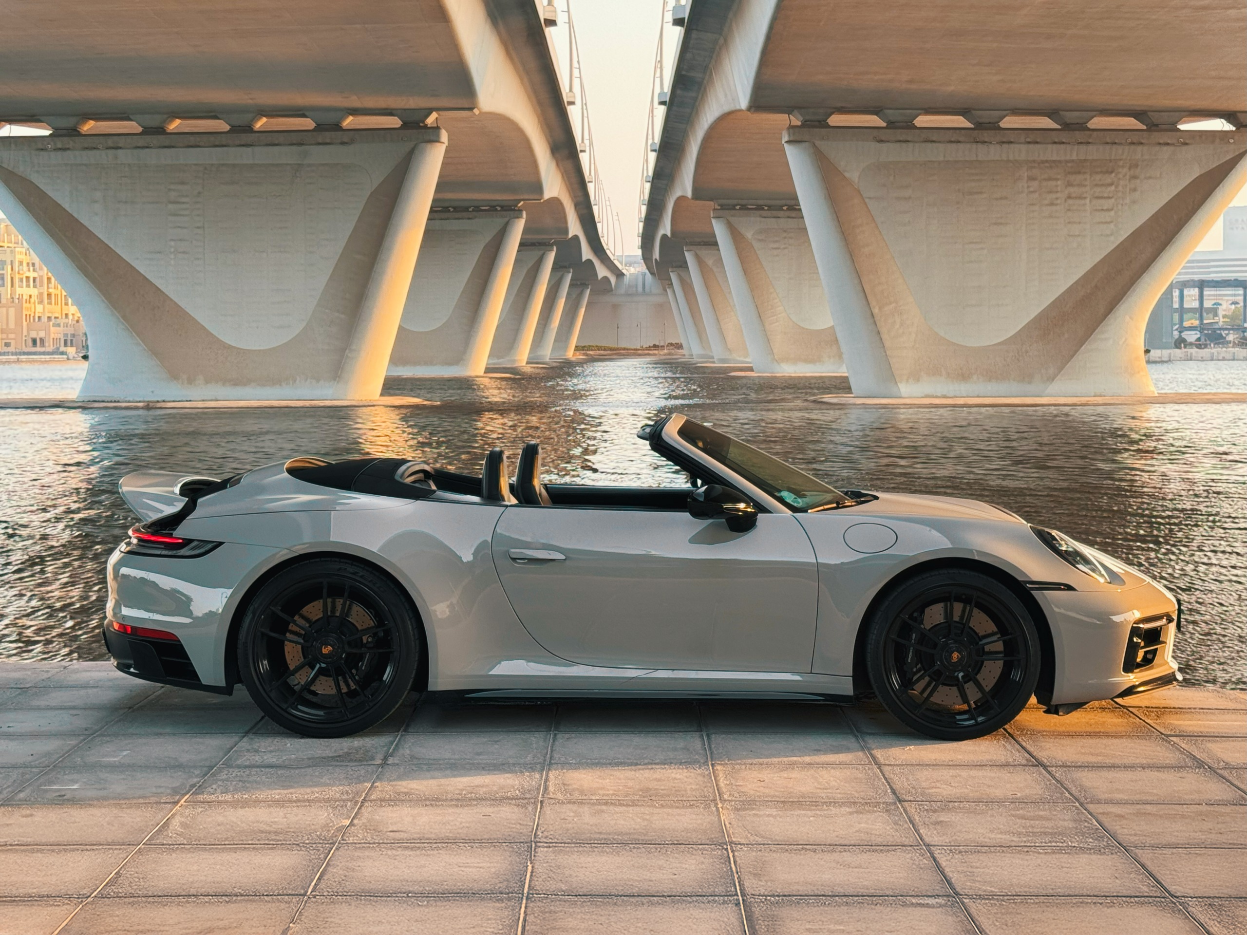 Rent Porsche Carrera GREY 2023 in Dubai , UAE 